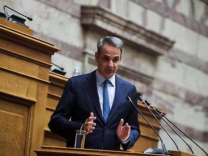 Μητσοτάκης σε αγρότες: «Είμαστε ανοιχτοί στον διάλογο, αλλά όχι στο παράλογο»