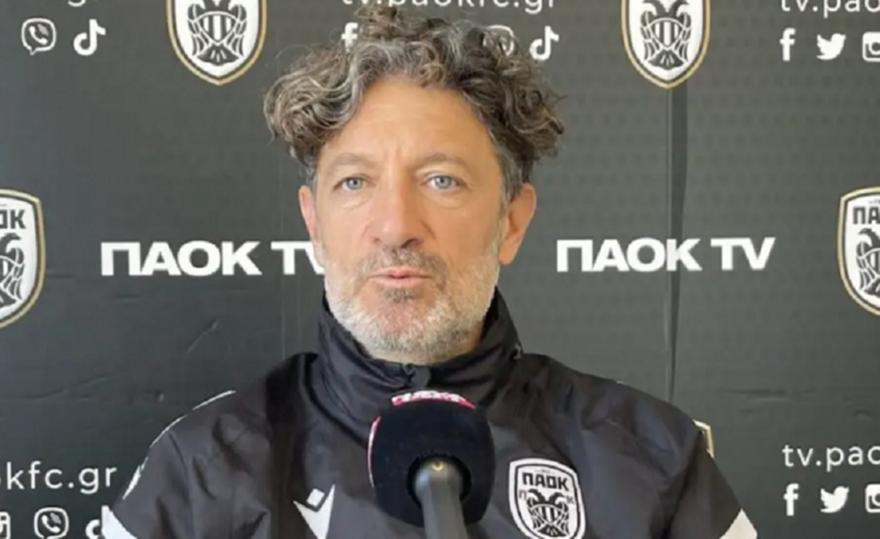 Κωνσταντινίδης: «Άλλο ματς από αυτό της Λεωφόρου-Να πιέσουμε τον Παναθηναϊκό»