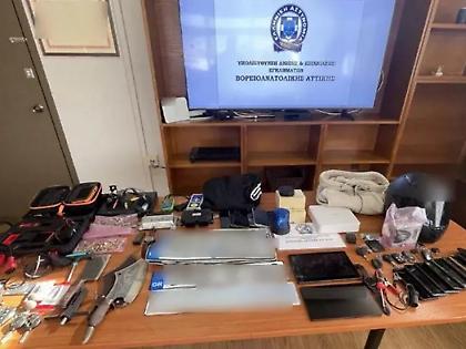 Κηφισιά: Χειροπέδες σε δύο άτομα για ένοπλη ληστεία με λεία 180.000 ευρώ - Έχουν συλληφθεί στο παρελθόν 19 φορές