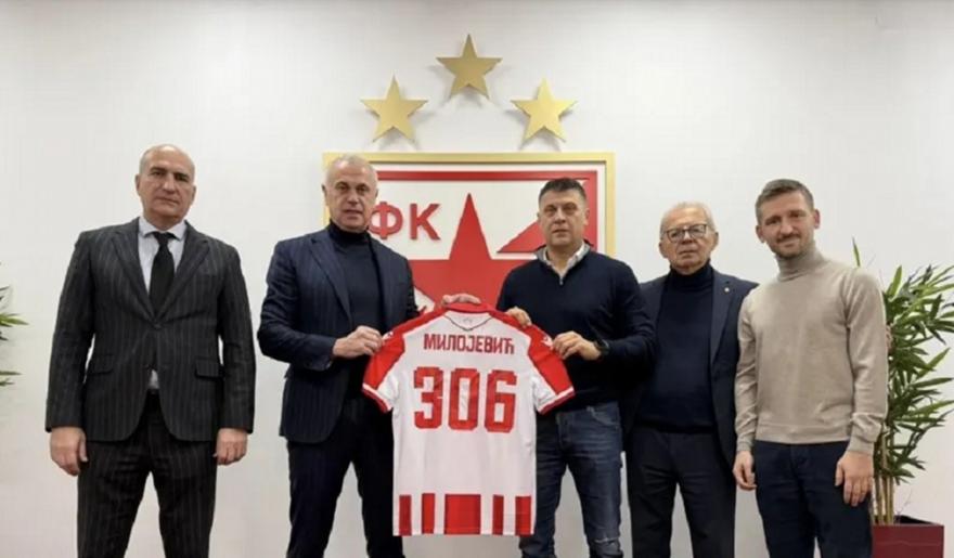 Τέλος ο Μιλόγεβιτς από τον πάγκο του Ερυθρού Αστέρα-Στη θέση του ο Στάνκοβιτς