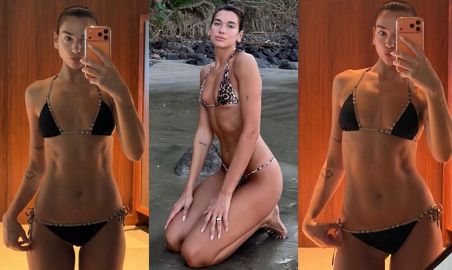 Οι σούπερ σέξι φωτογραφίες της Dua Lipa από τις διακοπές της στο Μεξικό