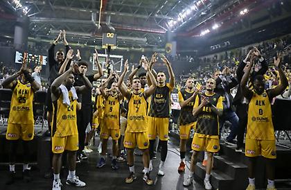 ΑΕΚ: Το πρόγραμμα στη φάση των «16» του BCL