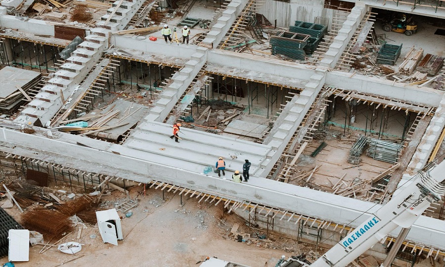 Παναθηναϊκός: Το βίντεο για την τοποθέτηση της 1ης κερκίδας στον Βοτανικό!