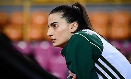 Σταμολάμπρου: «Ένιωθα πιο αγχωμένη και από ντέρμπι – Δεν υπάρχουν λόγια για τον κόσμο του Παναθηναϊκού»