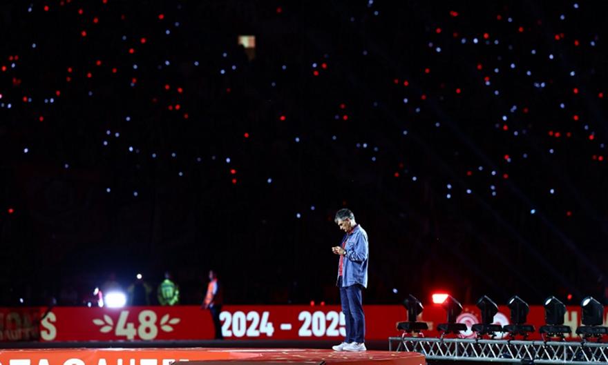 «Το ταξίδι συνεχίζεται»: To φοβερό βίντεο του Ολυμπιακού για την επέκταση με τον Χοσέ Λουίς Μεντιλίμπαρ!