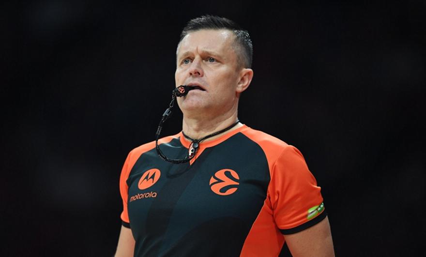 Ζαλγκίρις-Παναθηναϊκός: Οι διαιτητές του αγώνα