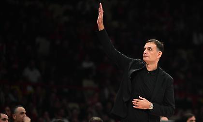 Μπαρτζώκας: «Περήφανος για το ρεκόρ - Ο πιο σημαντικός ο τίτλος που πήραμε στα 100 χρόνια του συλλόγου»