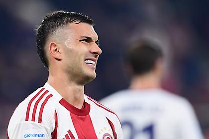 Ολυμπιακός: Εξαντλεί τα «κανονάκια» ο Στρεφέτσα