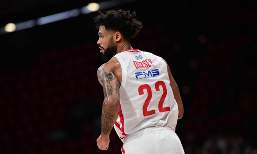 Ποιος άλλος; Ο Ντόρσεϊ MVP της αγωνιστικής μετά την εμφάνιση καριέρας με Κολοσσό