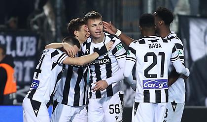 Ιστορικό γκολ Μύθου και πρωτιά Κωνσταντέλια στην Τούμπα