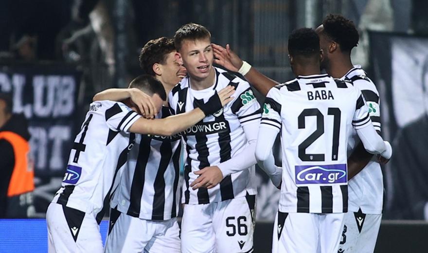 Ιστορικό γκολ Μύθου και πρωτιά Κωνσταντέλια στην Τούμπα