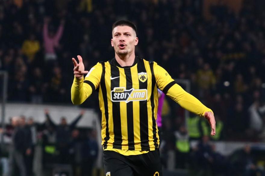 Ο πανηγυρισμός του Γιόβιτς με το VAR και η τρέλα στην κερκίδα: Η εντυπωσιακή παρακάμερα της ΑΕΚ