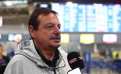 Αταμάν: «Δεν σκεφτόμαστε από τώρα τον Ολυμπιακό-Θα μας λείψει ο Σλούκας, αλλά έχουμε παίκτες»