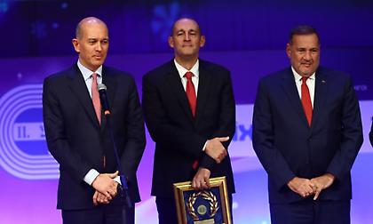 Γιώργος Αγγελόπουλος: «Σύντομα ο Ολυμπιακός στο σπίτι του»