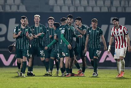 Απόδραση και από τις Σέρρες για τον Λεβαδειακό που συνεχίζει ακάθεκτος στην 4άδα