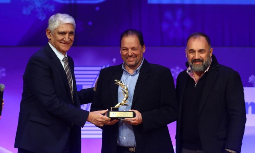 Βραβεία ΠΣΑΤ: Κορυφαίος προπονητής ο Παυλίδης για το 2025