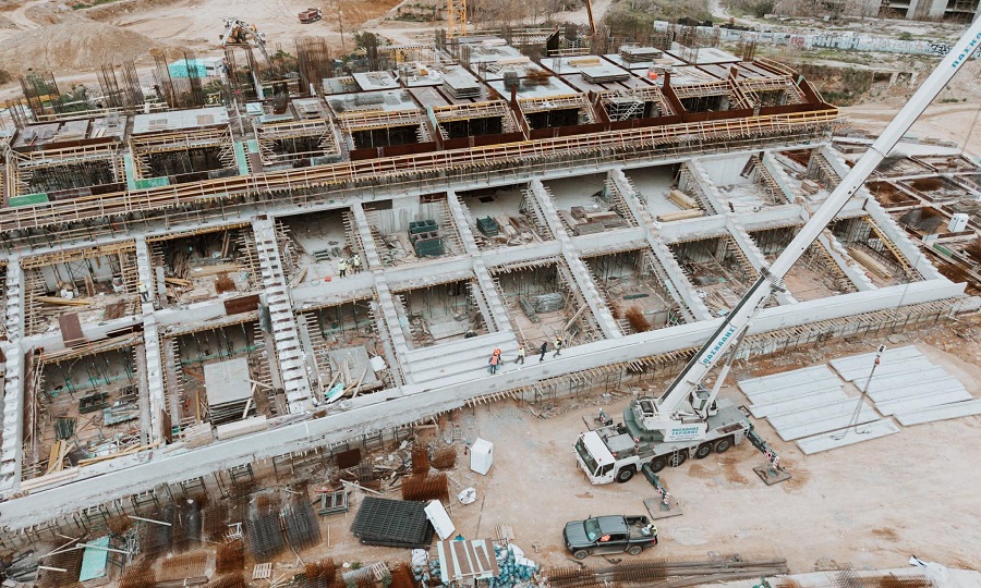 Παναθηναϊκός: Το βίντεο για την τοποθέτηση της 1ης κερκίδας στον Βοτανικό!