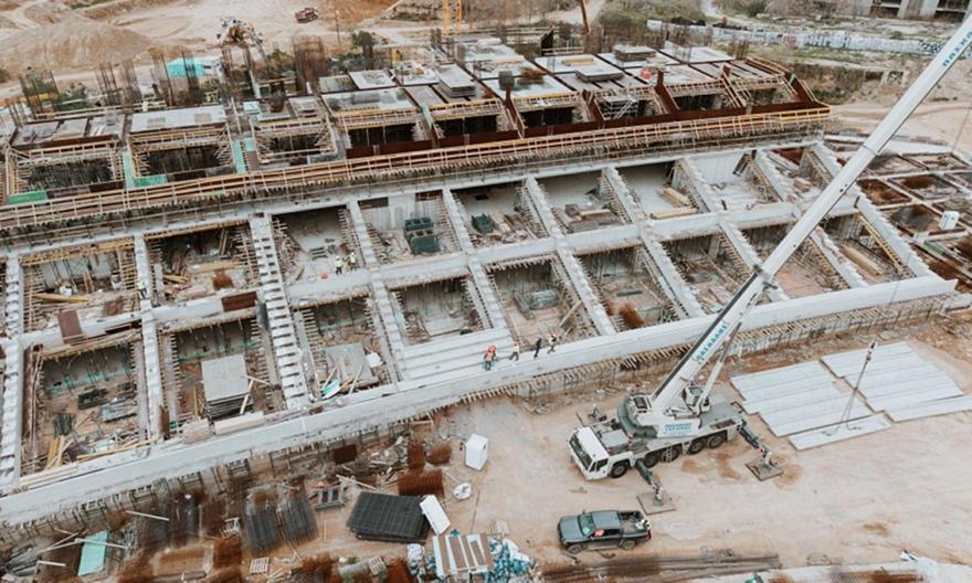 «Σημαντικό βήμα για το νέο μας σπίτι»: Το βίντεο του Παναθηναϊκού για την τοποθέτηση της πρώτης κερκίδας στον Βοτανικό!