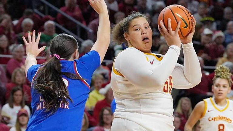 Η Όντι Κρουκς δικαιολόγησε το προσωνύμιο Lady Shaq με 41 πόντους