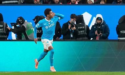 Γκολ-ζωγραφιά του Νέρες στον τελικό του ιταλικού Super Cup!