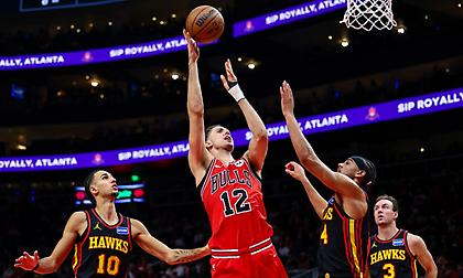 Nα μην τελείωνε ποτέ: Οι Μπουλς πήραν μυθική ματσάρα 302 πόντων στην Ατλάντα!