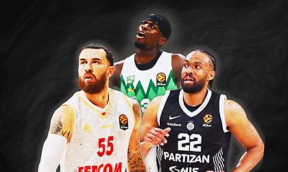 Ανταλλαγή «δώρων»: Πέντε trades που θα απογείωναν τα φαβορί της Ευρωλίγκας