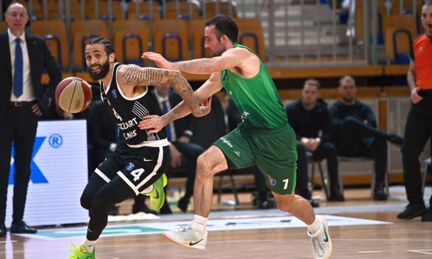 Έσωσε την παρτίδα στην έδρα της Κρκα με απίθανο σόου Ουάσινγκτον η Παρτίζαν