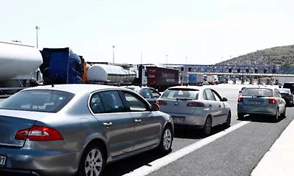 Κίνηση στους δρόμους: Στο «κόκκινο» Κηφισός και Κηφισίας – Μεγάλες καθυστερήσεις στην Αθήνα