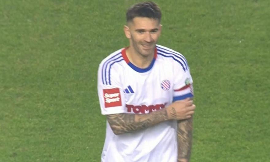 Απλά… Λιβάγια: Μέσα σε ένα δεκάλεπτο είχε νικητήριο γκολ και αποβολή (με δύο κίτρινες)