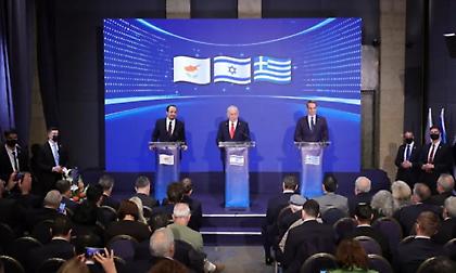 «Ελπίζουμε ότι ο συνασπισμός μας δεν θα δοκιμαστεί»: Τα μηνύματα Μητσοτάκη - Νετανιάχου - Χριστοδουλίδη