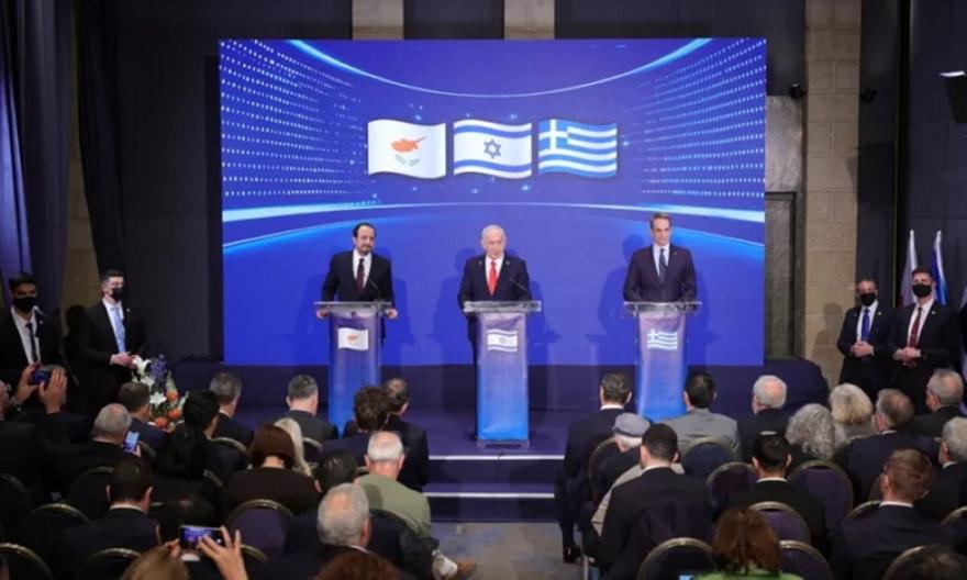 «Ελπίζουμε ότι ο συνασπισμός μας δεν θα δοκιμαστεί»: Τα μηνύματα Μητσοτάκη - Νετανιάχου - Χριστοδουλίδη