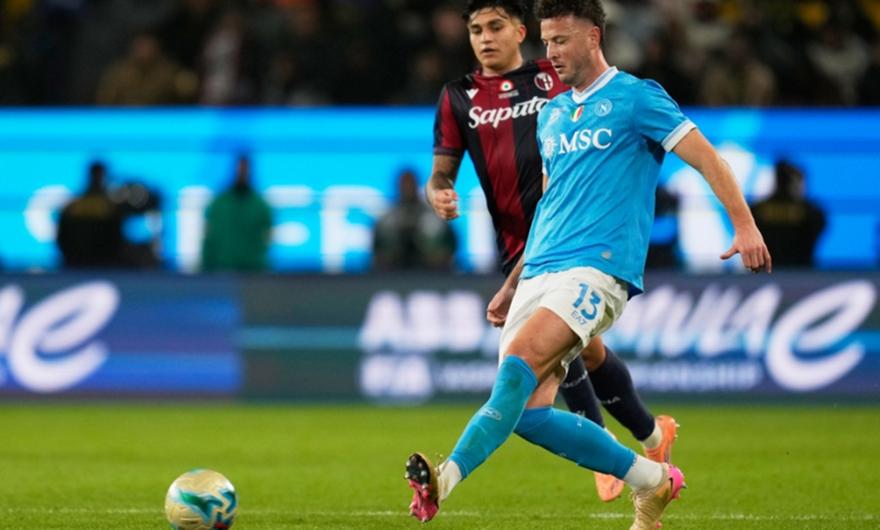 Ο τελικός του Supercoppa Italiana: Νάπολι-Μπολόνια