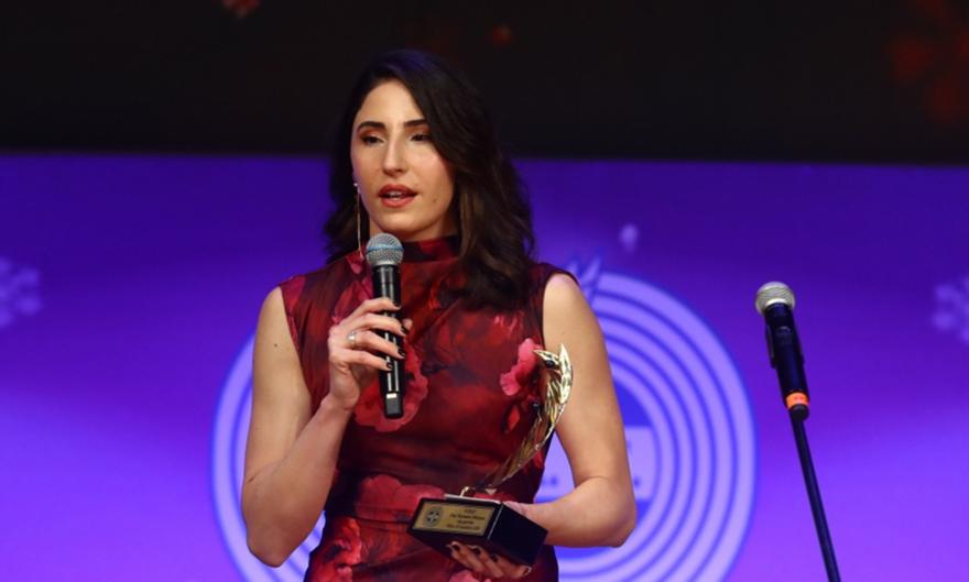 Κορυφαία αθλήτρια του 2025 για τον ΠΣΑΤ η Ελευθερία Πλευρίτου