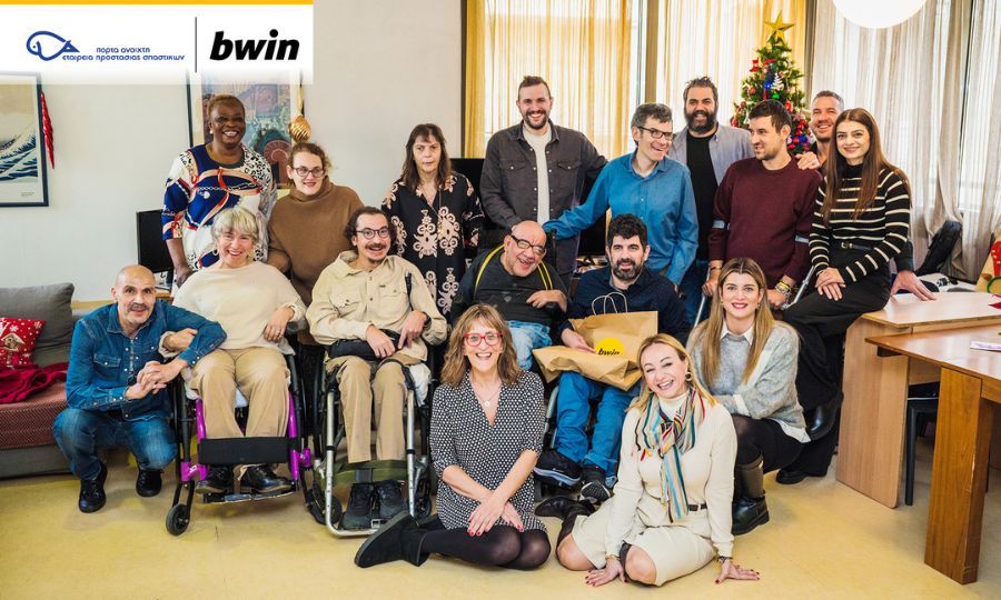 bwin Native: «5 Στιγμές – 1 Χριστουγεννιάτικη Αποστολή για τους εθελοντές της bwin»