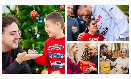 «5 Στιγμές - 1 Χριστουγεννιάτικη Αποστολή για τους εθελοντές της bwin»