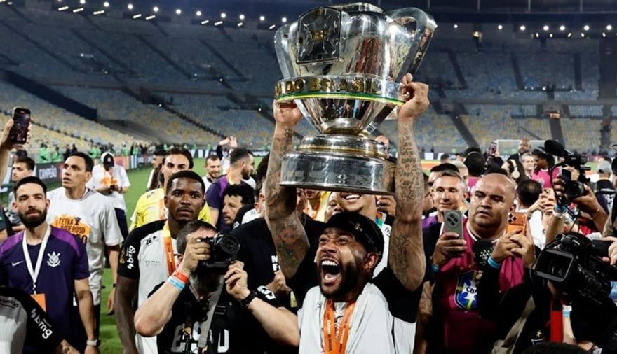 Πήρε το Κύπελλο Βραζιλίας εκτός έδρας η Κορίνθιανς