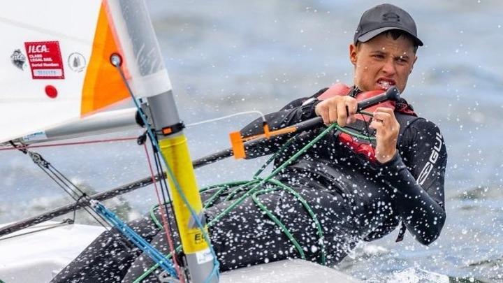 Την 5η θέση κατέλαβαν Χαμαριάς και Ξύπας στο παγκόσμιο Νέων στην ιστιοπλοΐα