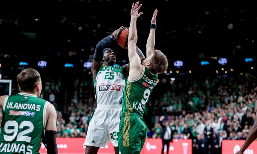 Ζαλγκίρις Κάουνας-Παναθηναϊκός AKTOR 