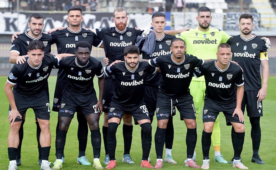 Καλαμάτα: «Συνεχίζουμε απρόσκοπτα την πορεία προς την επιστροφή στη Σούπερ Λίγκα»