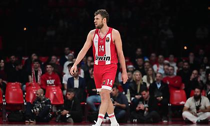 Ολυμπιακός: Έτοιμος για το παιχνίδι με τη Βίρτους Μπολόνια ο Βεζένκοφ