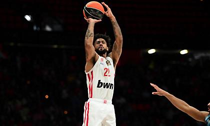 Ντόρσεϊ για τα 9 τρίποντα: «Είμαι κάθε βράδυ στο ΣΕΦ για σουτ»