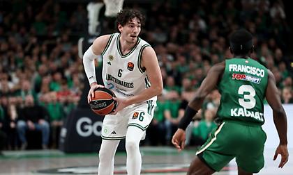 Η δύσκολη έξοδος των «πράσινων» στο Κάουνας: Ζάλγκιρις-Παναθηναϊκός AKTOR (4η περίοδος)