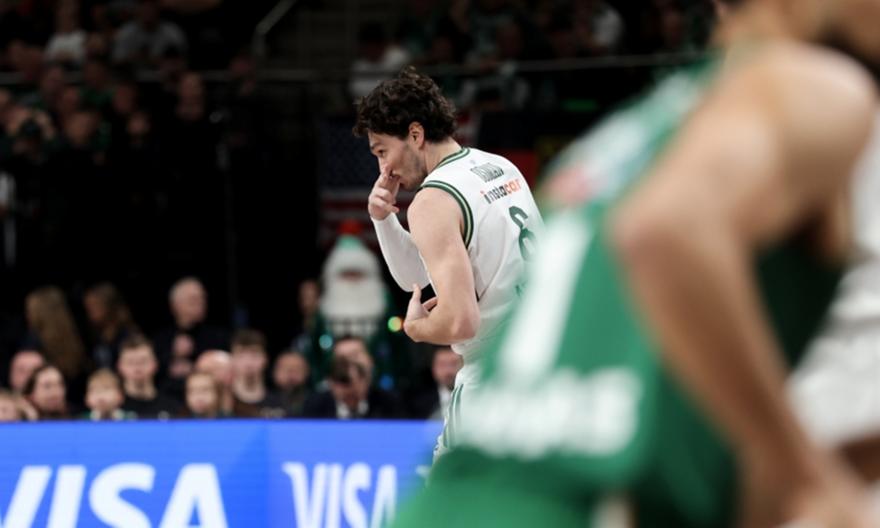 Αγριεμένος Παναθηναϊκός, πάγωσε το Κάουνας με ανατροπάρα και... τρίποντη καταιγίδα!