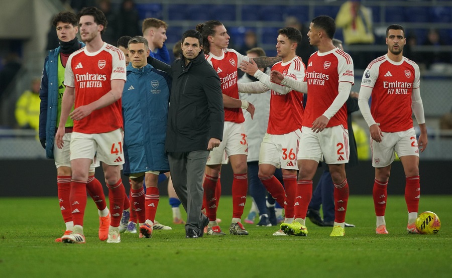 Άρσεναλ-Κρίσταλ Πάλας 