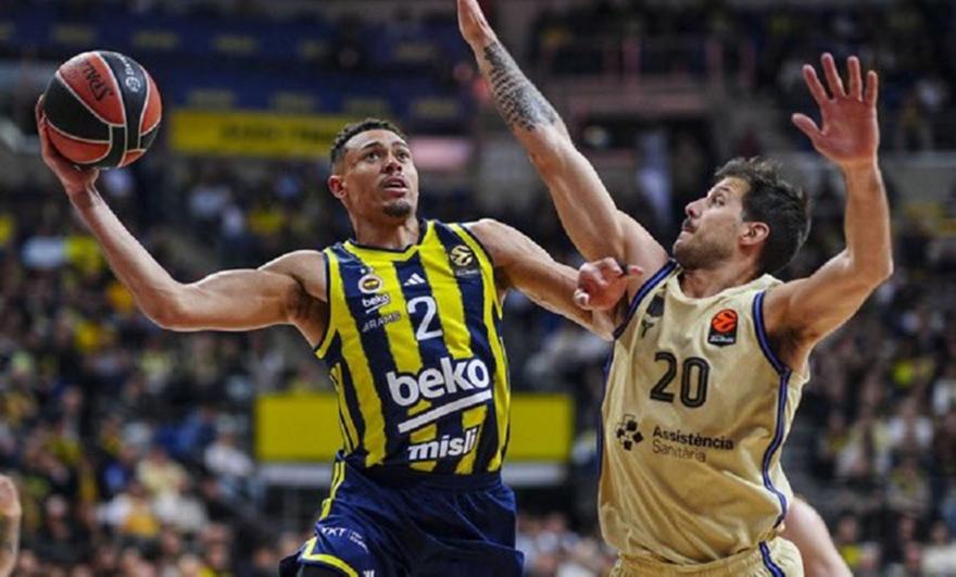 Ήρωας Μπόλντγουιν, το πήρε πάνω του και η Φενέρ καθάρισε την Μπαρτσελόνα!