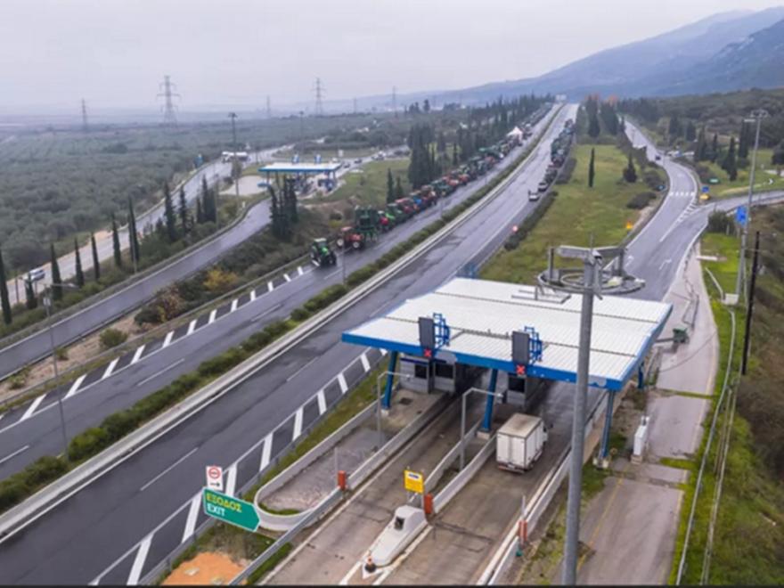 Άρση προσωρινών κυκλοφοριακών ρυθμίσεων στην εθνική οδό Αθηνών - Θεσσαλονίκης στην Πιερία