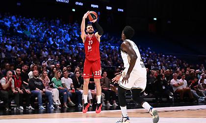 Επιθετικό ρεσιτάλ με  και εντυπωσιακές φάσεις στο πρώτο ημίχρονο του Dubai BC-Αρμάνι Μιλάνο!