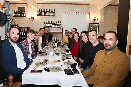 Το Χριστουγεννιάτικο γεύμα της ΚΑΕ Άρης (photos)