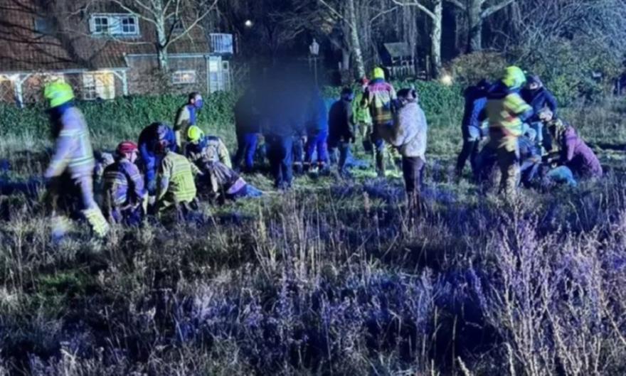 Ολλανδία: Αυτοκίνητο παρέσυρε πεζούς στην πόλη Νούνσπετ – Τουλάχιστον εννέα τραυματίες