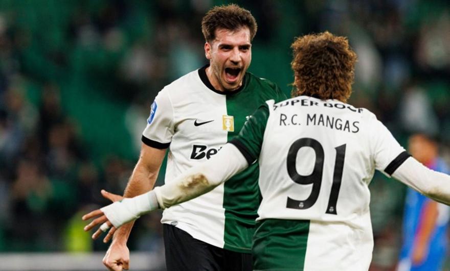 Κάρφωσε την Γκιμαράες με εξαιρετική κεφαλιά ο Ιωαννίδης!